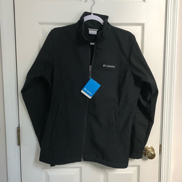 Columbia Other - NWT Columbia Herald Square Softshell Large Black